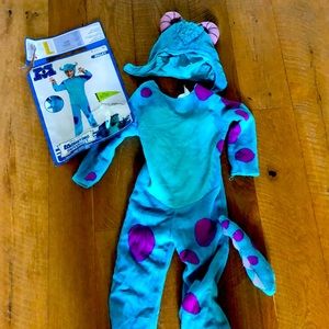 Kids Halloween Costume Monsters Inc